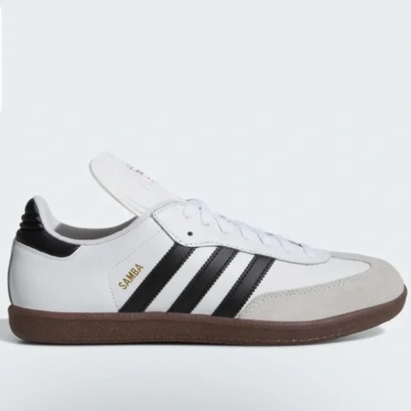 adidas gazelle silver green womens Men's Samba Classic Shoes Black/White main image 1